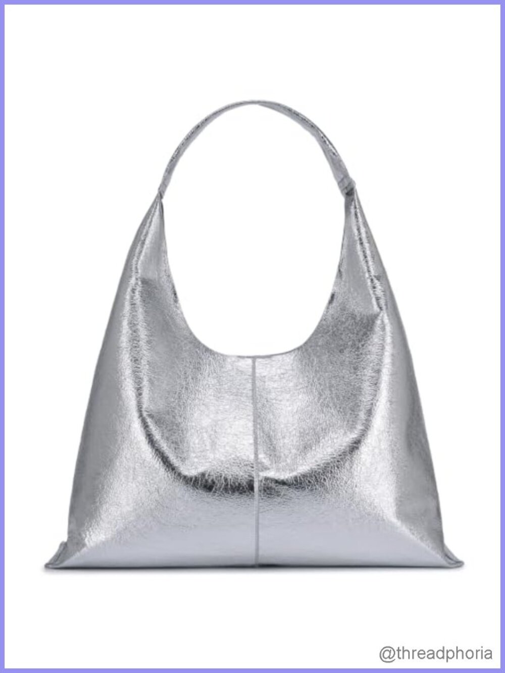 Slouchy Hobo Bag Women Vegan Leather Shoulder Tote Purse Fits Laptop